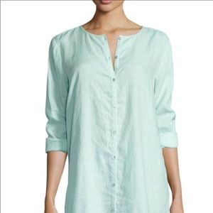 Eileen Fisher Organic Linen Tunic, Size M